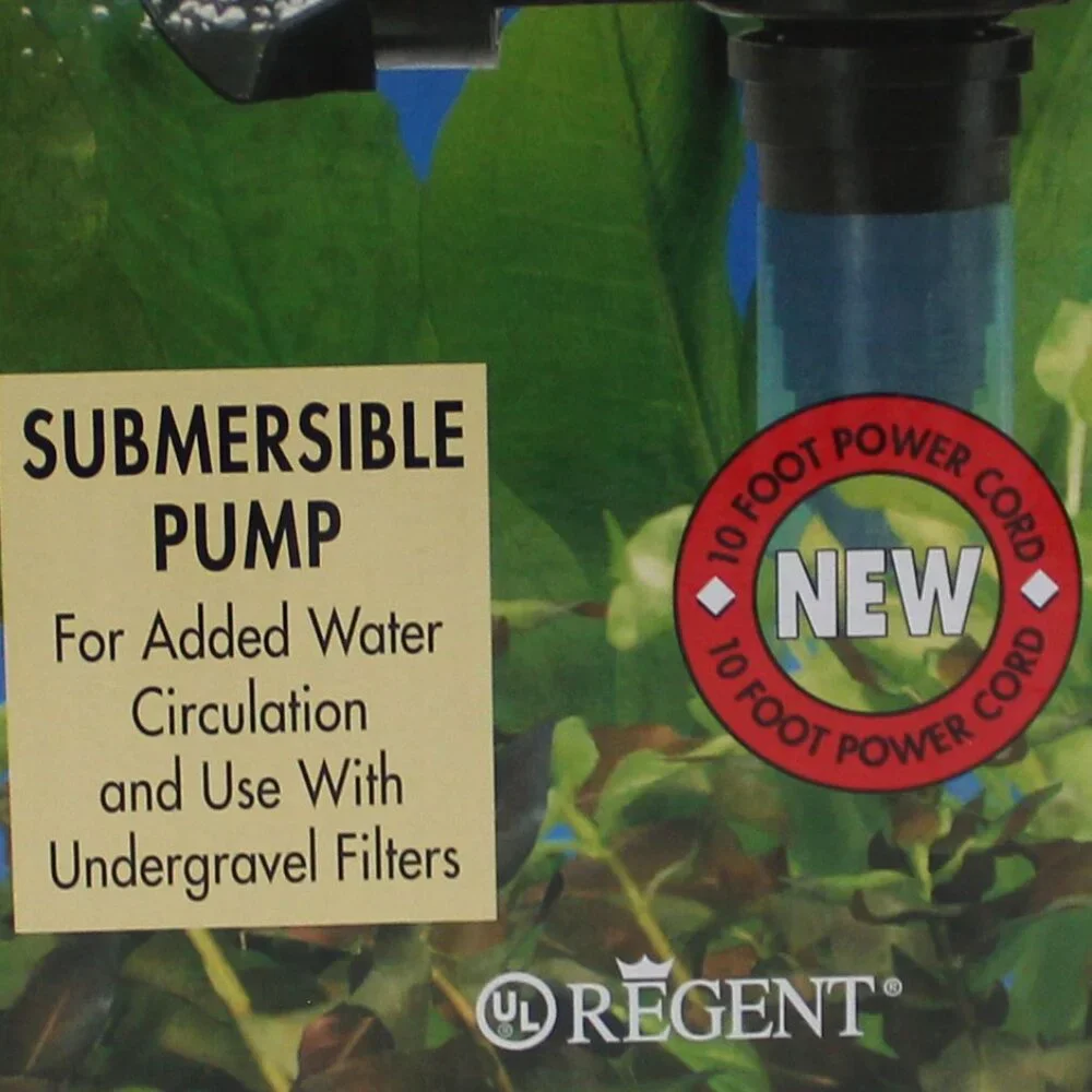 Aqua Tech Submersible Pump With 10 Foot Power Cord
